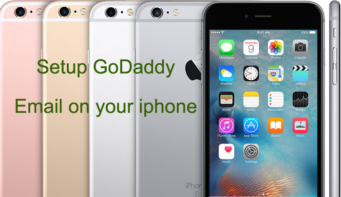 How to setup GoDaddy email on your iPhone or iPad