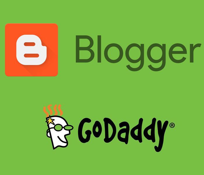 Blogspot Godaddy